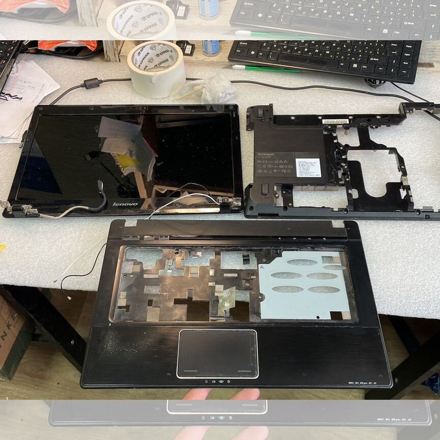 Разбор запчасти Lenovo G460, G465