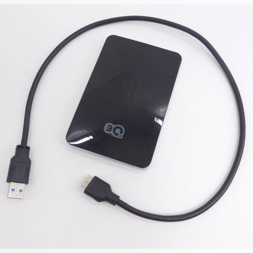 Внешний жесткий диск 640 Гб USB 3.0