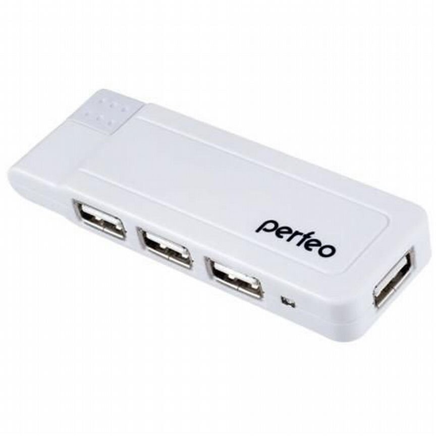 USB-HUB 4-port perfeo (PF-VI-H021) (4хusb 2.0, про