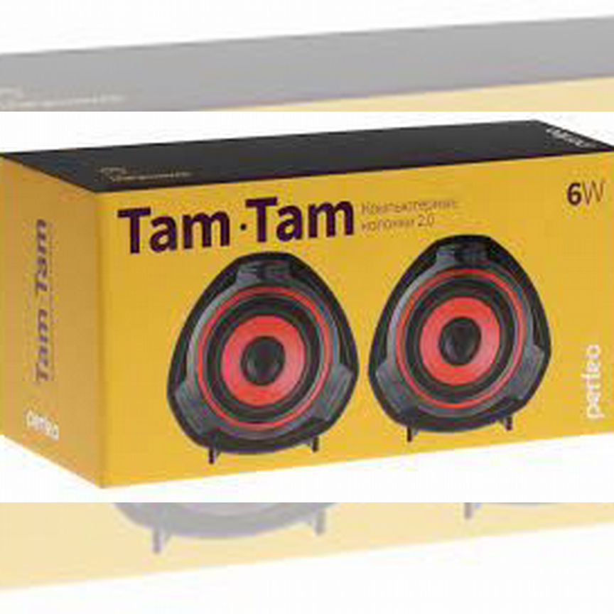 Компьютерная акустика Perfeo Tam-Tam черный
