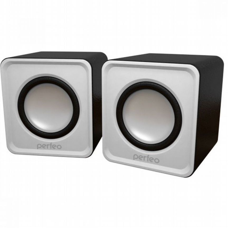 Колонки 2.0 Perfeo PF-128 Wave
