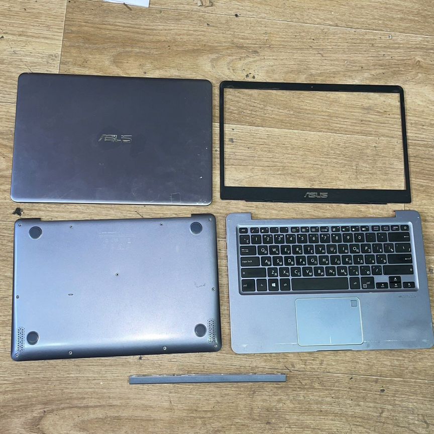 Корпус asus s410u разбор запчасти
