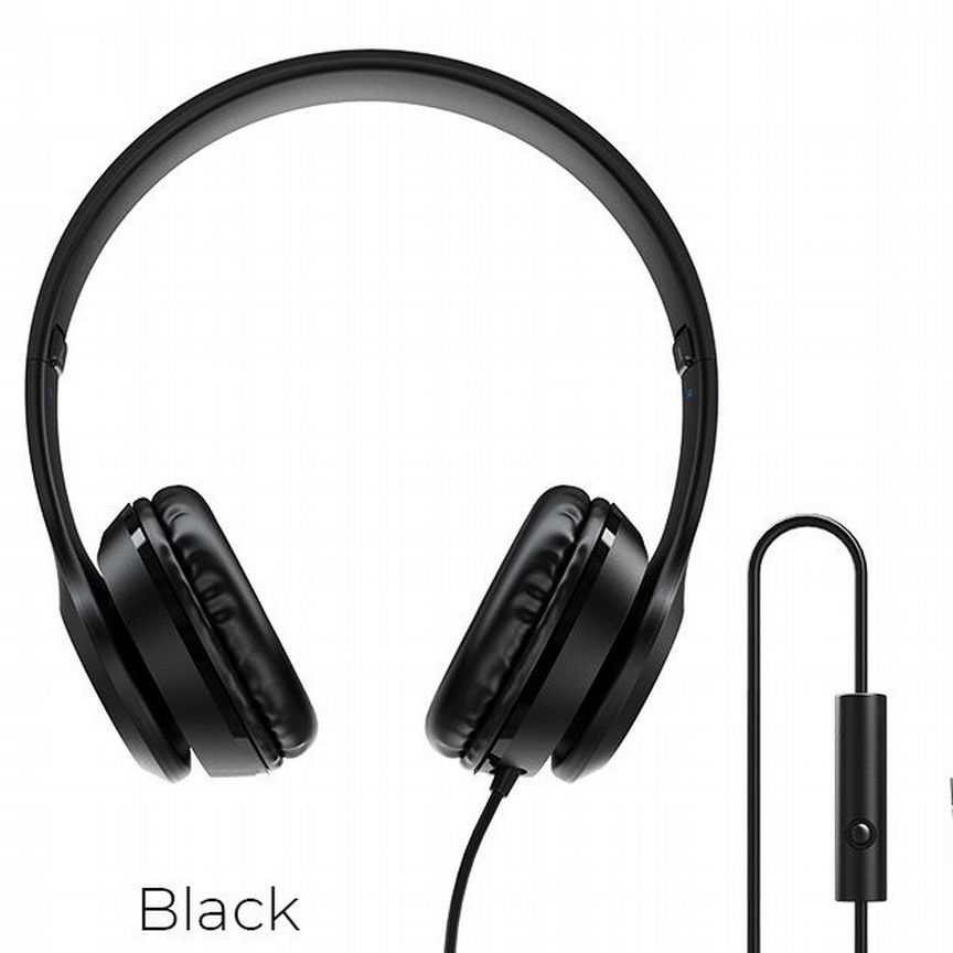 Наушники накладные Borofone BO5 Star Sound Черный