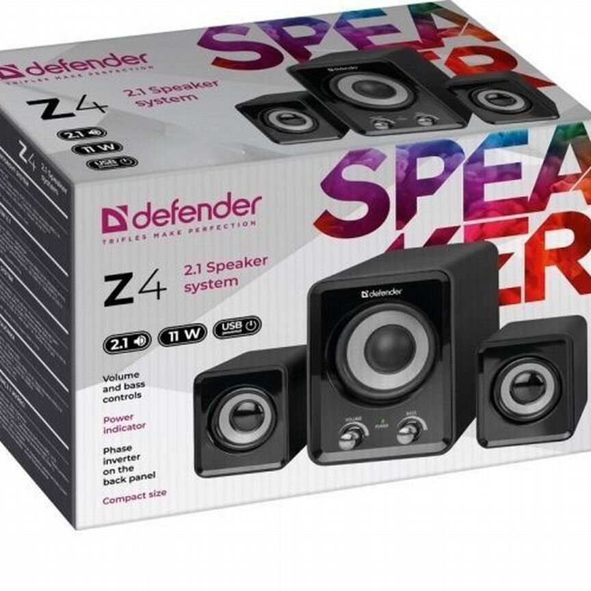 Колонки Defender Z4 USB