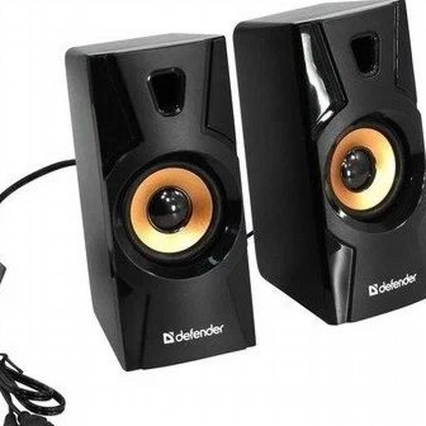 Колонки 2.0 Defender Aurora S8 новые