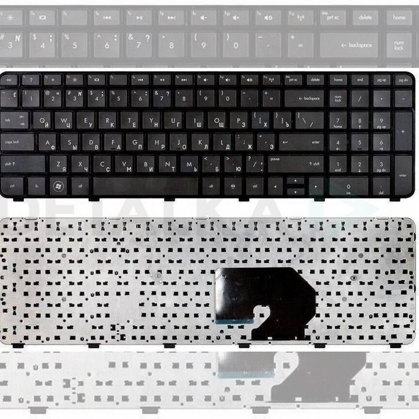 Клавиатура для ноутбука HP dv7-6000, dv7-6100