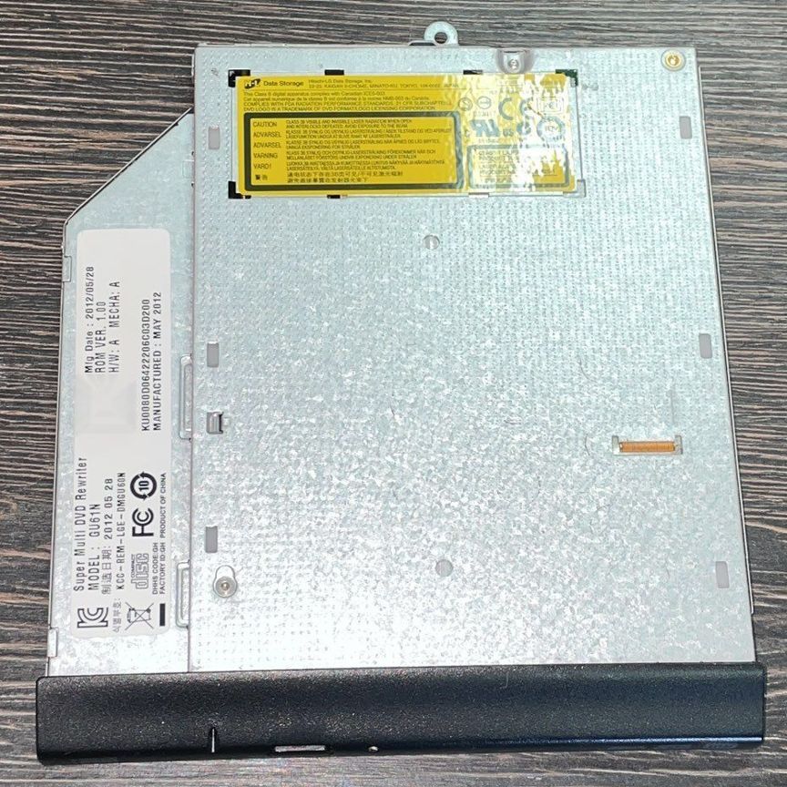 Дисковод acer v5-571g