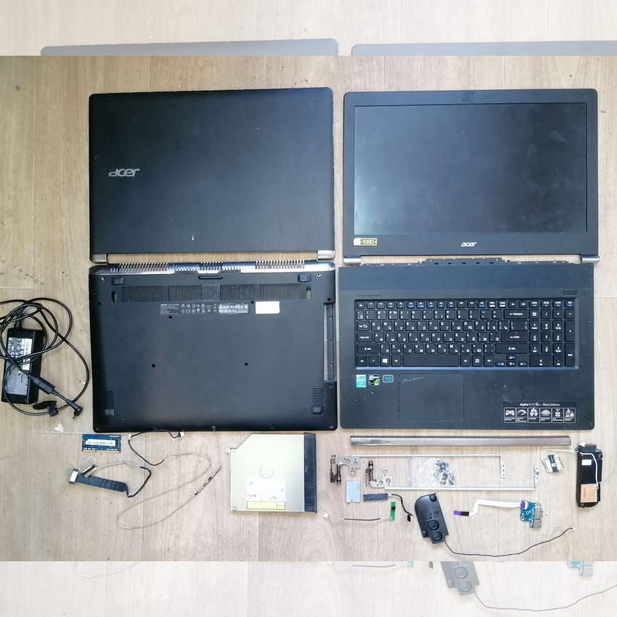 Acer Aspire V Nitro VN7-791G-71H2 Разбор, Ремонт