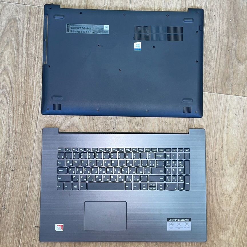 Топкейс и поддон lenovo 330-17ast