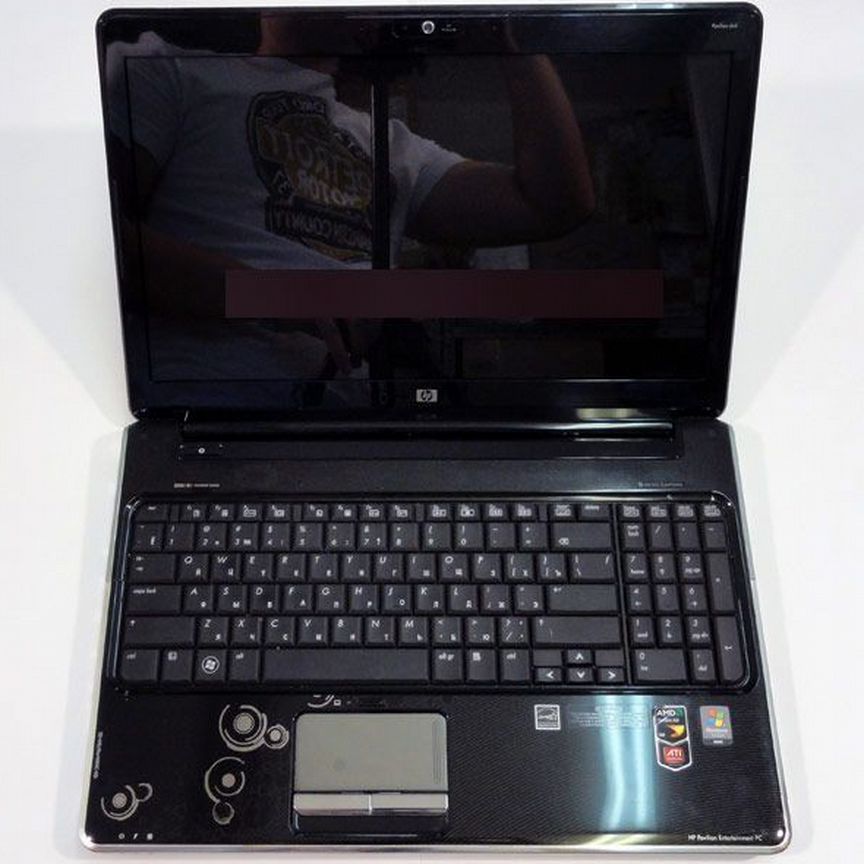 Ноутбук HP DV6-1000 DV6-2000 запчасти