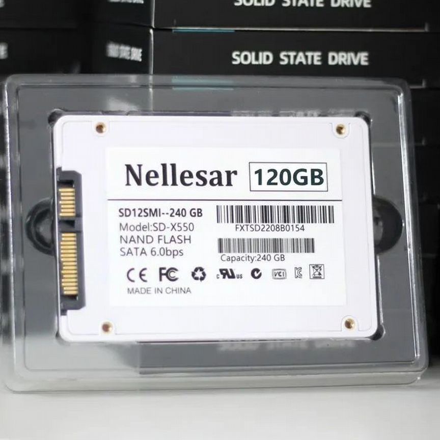 Ssd диск 120gb