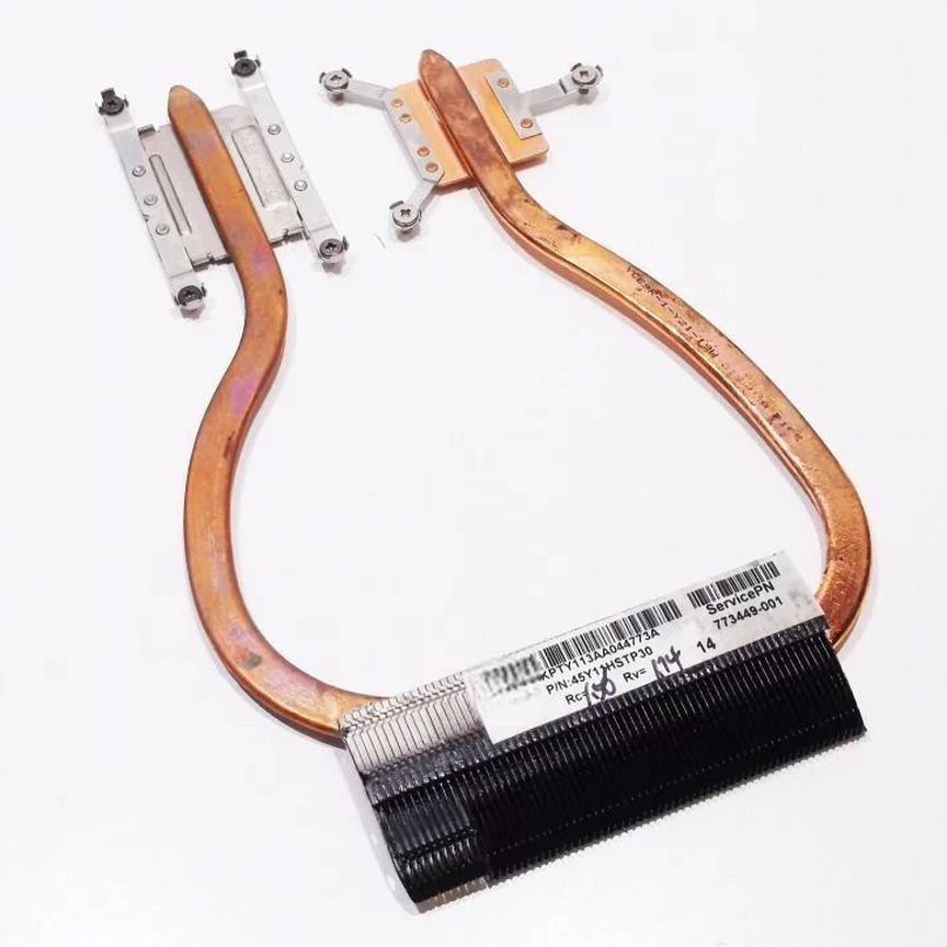 Система охлаждения HP 15-p 17-f 17-p Intel Dis