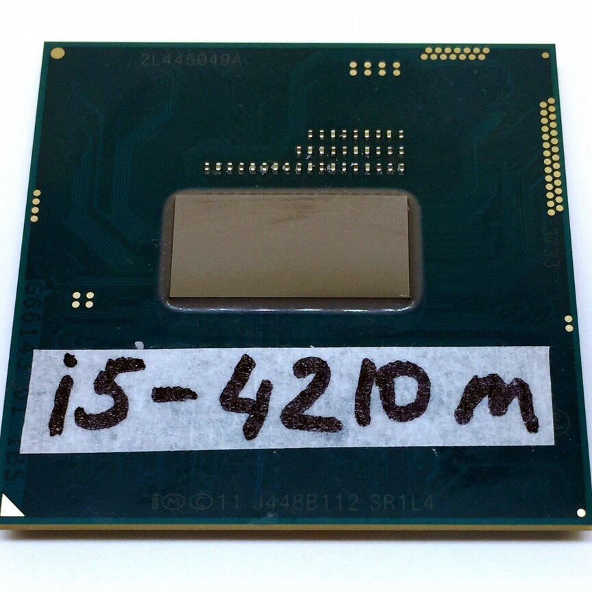 Процессор SR1L4 Intel Core i5-4210M