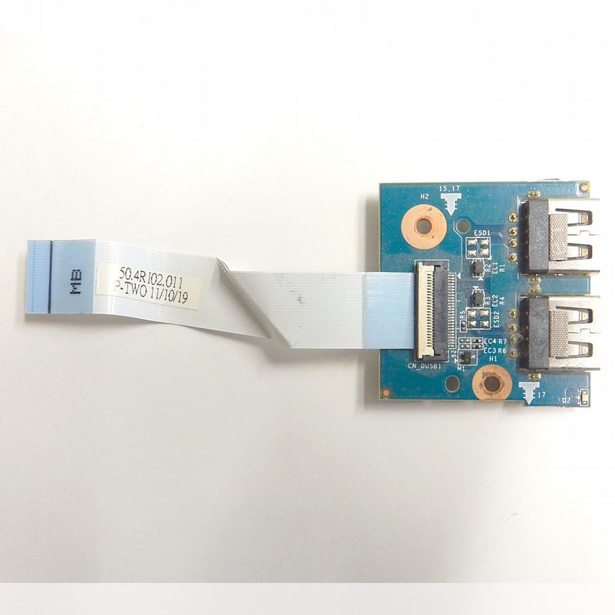 Плата USB для HP dv6-6c51er