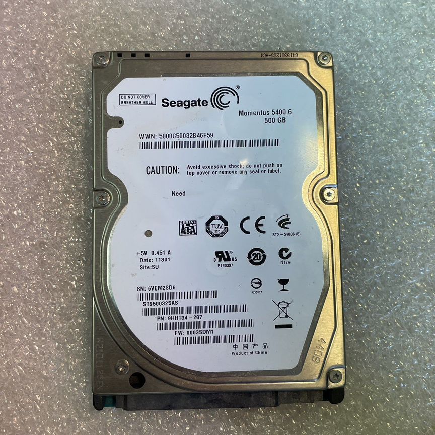 Жесткий диск seagate 500gb