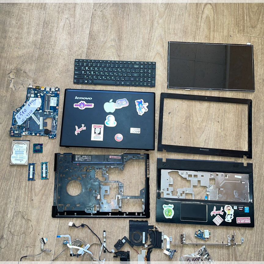 Lenovo g510 разбор запчасти детали