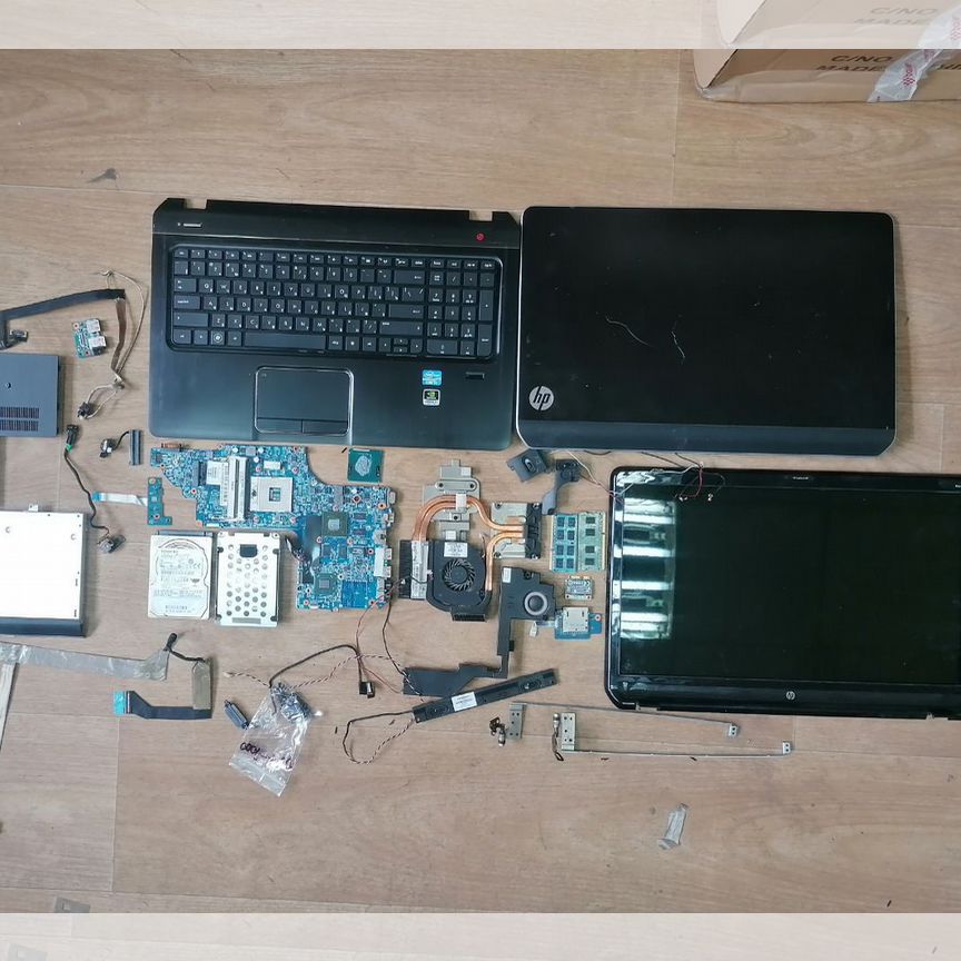 HP DV7-7000 Разбор, Ремонт, Запчасти