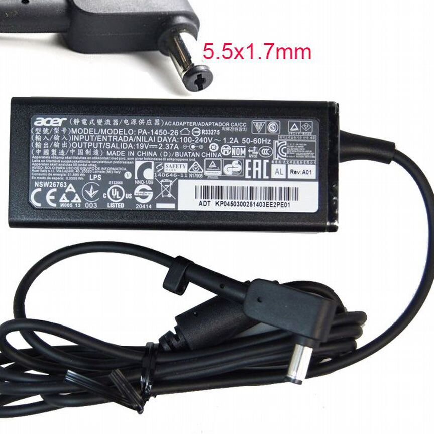 Блок питания Acer PA-1450-26/19V 2.37 5.5x1.7