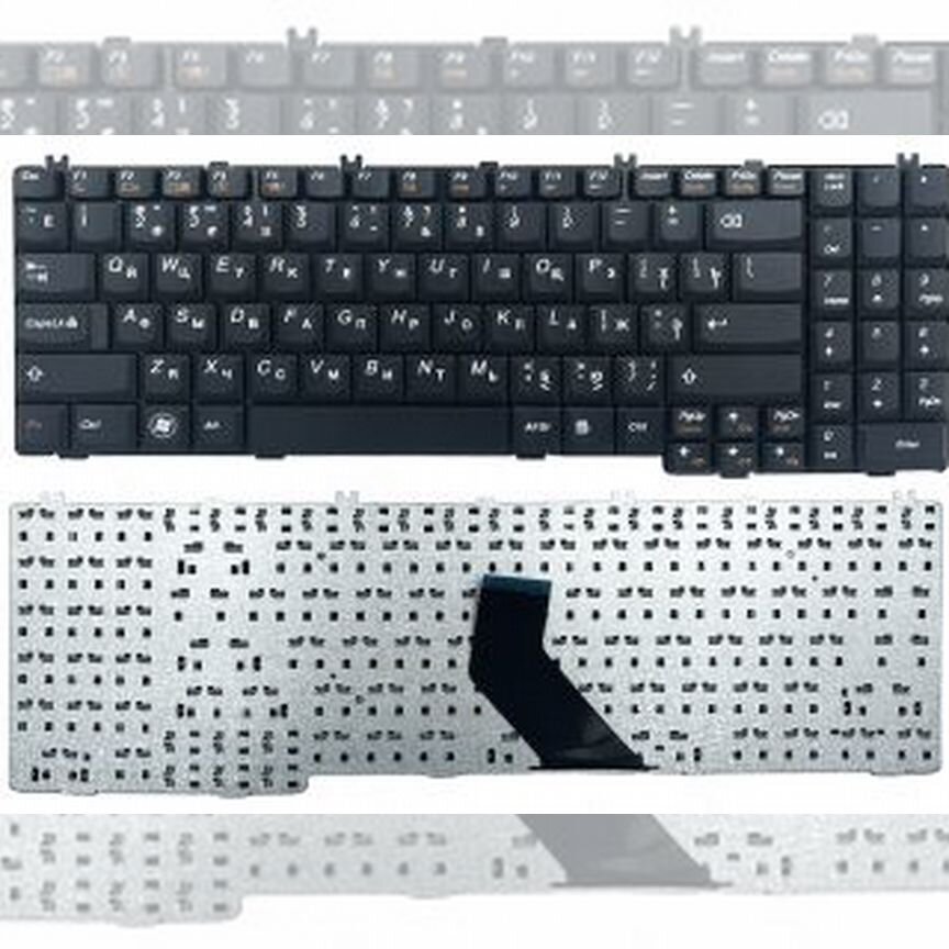 Клавиатура ноутбука Lenovo G550, V560, B560