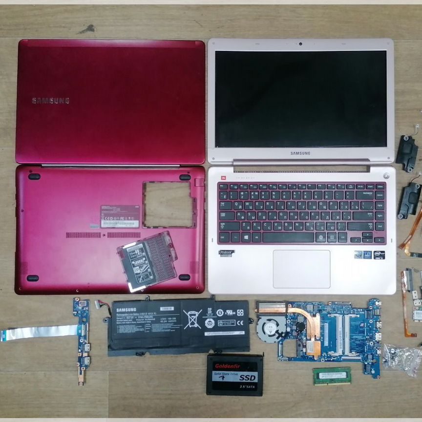 Samsung NP530U4E Разбор, Ремонт, Запчасти