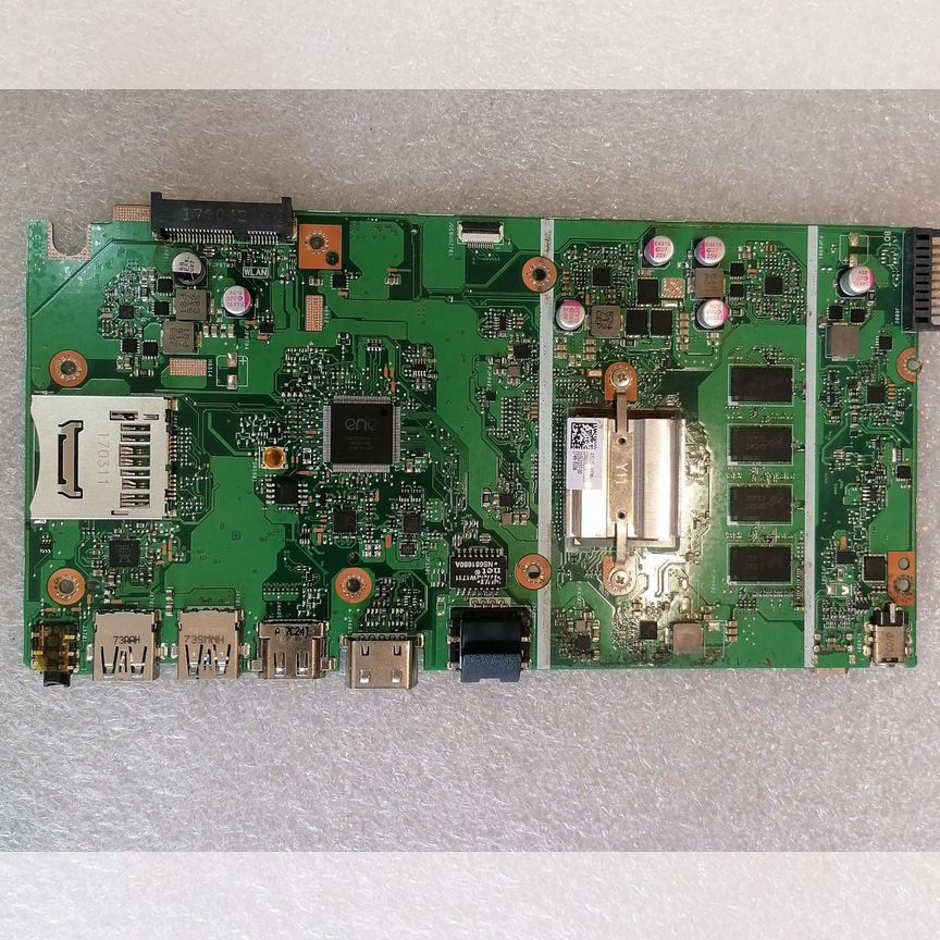 Материнская плата Asus X541NA rev. 2.1