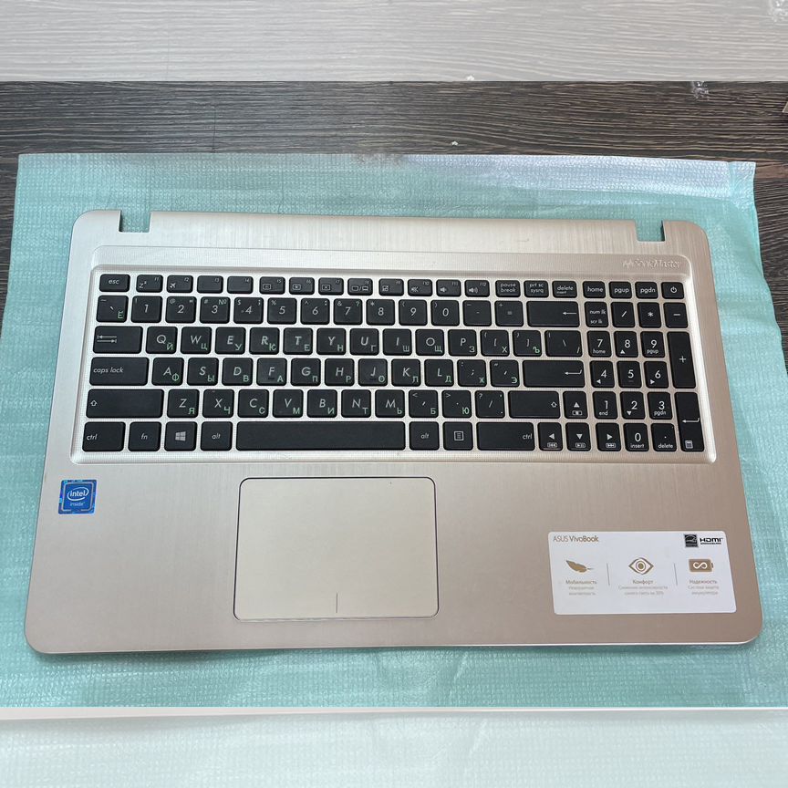Топкейс asus x540m