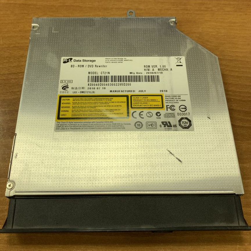 Дисковод Acer Aspire 7552G
