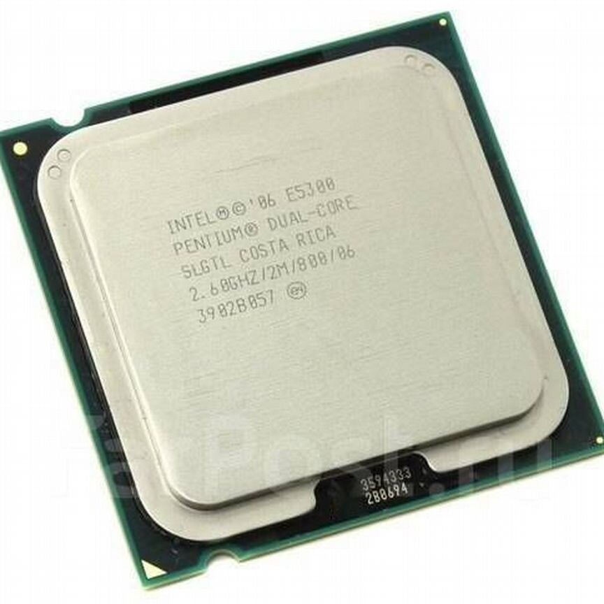 Процессор Intel Pentium Dual Core E5300 2.60GHz