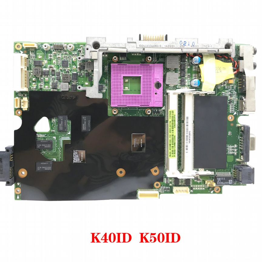 Материнская плата Asus K40ID K50ID K50IE