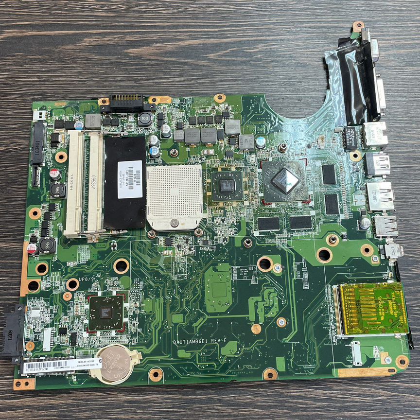 Материнская плата hp dv6-2000