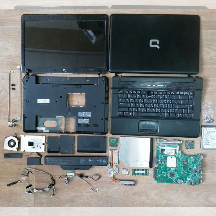 Compaq 615 Разбор Ремонт Запчасти