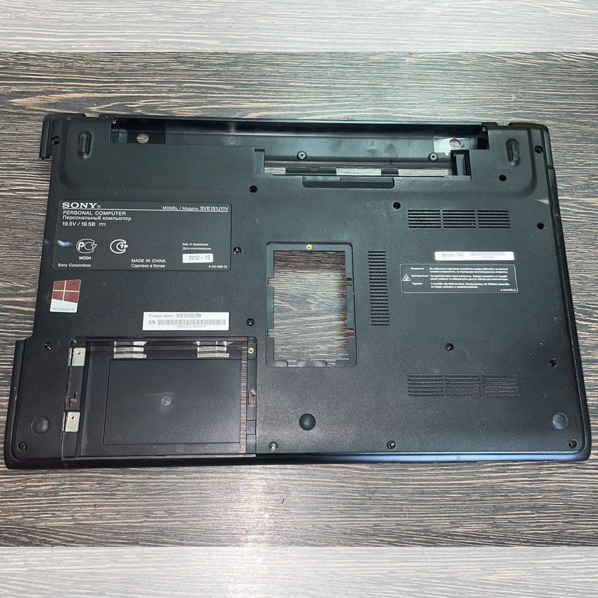 Поддон sony sve151j11v