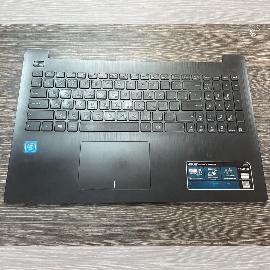 Топкейс asus x553s