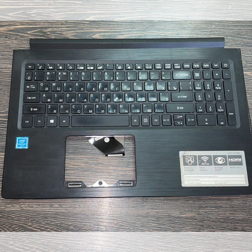 Топкейс acer a315-41 a315-33