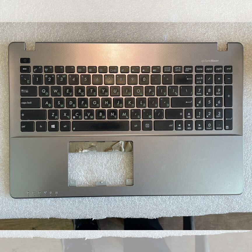 Топкейс с клавиатурой asus x550c