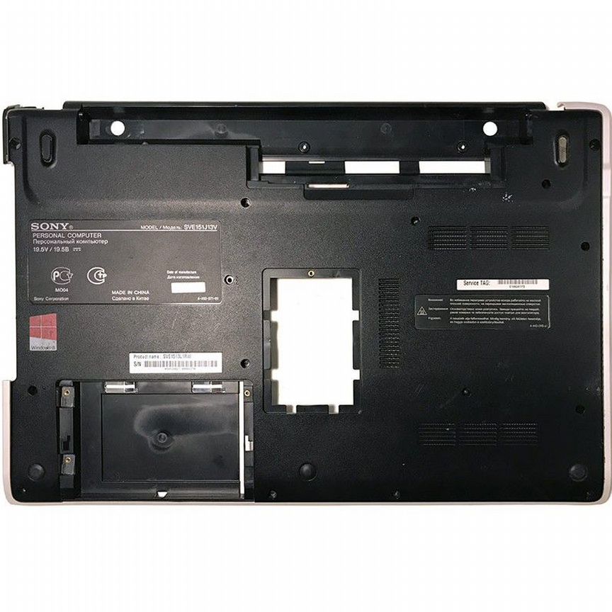Поддон sony sve151j13v