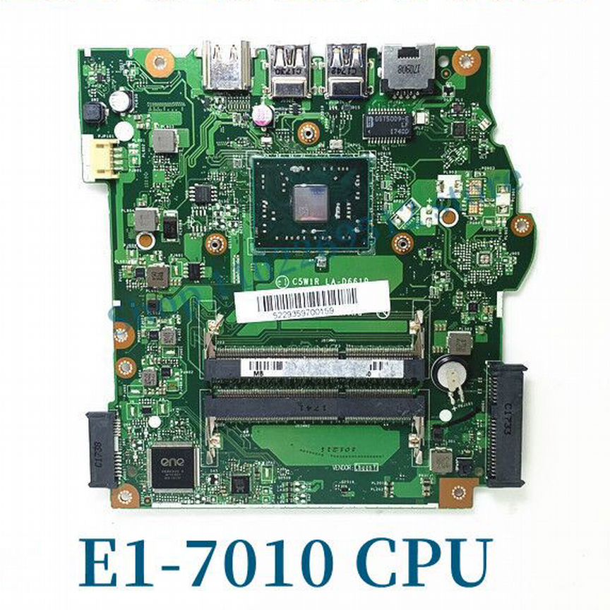 Материнская плата C5W1R LA-D661P Acer ES1-523