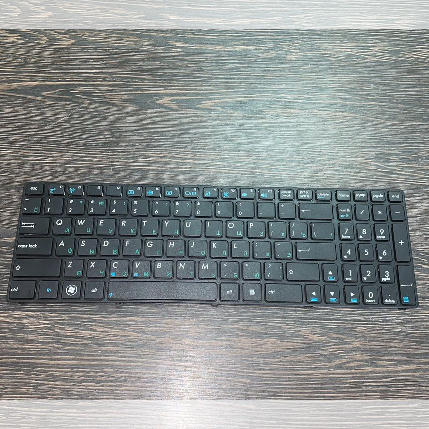Клавиатура новая для ноутбука asus k52 k53