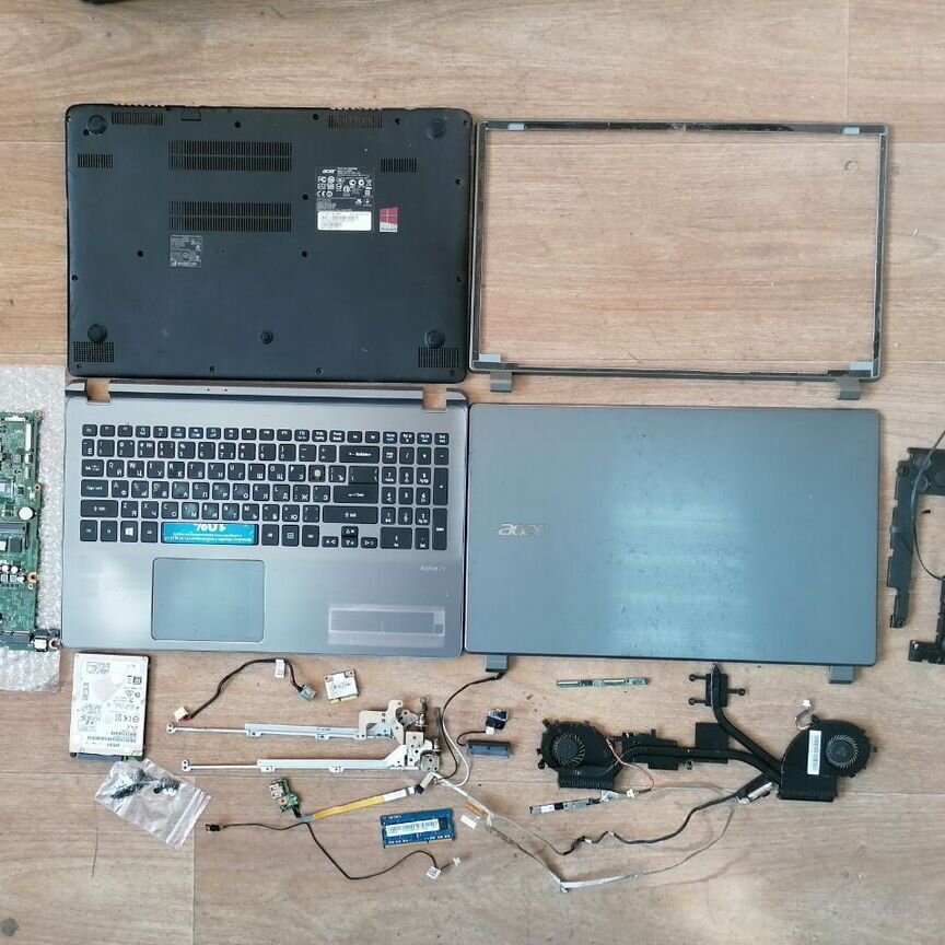 Acer V5-572PG Разбор Ремонт Запчасти