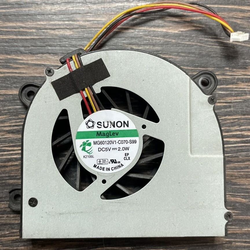 Кулер Lenovo G770, G770A, G780, G780A