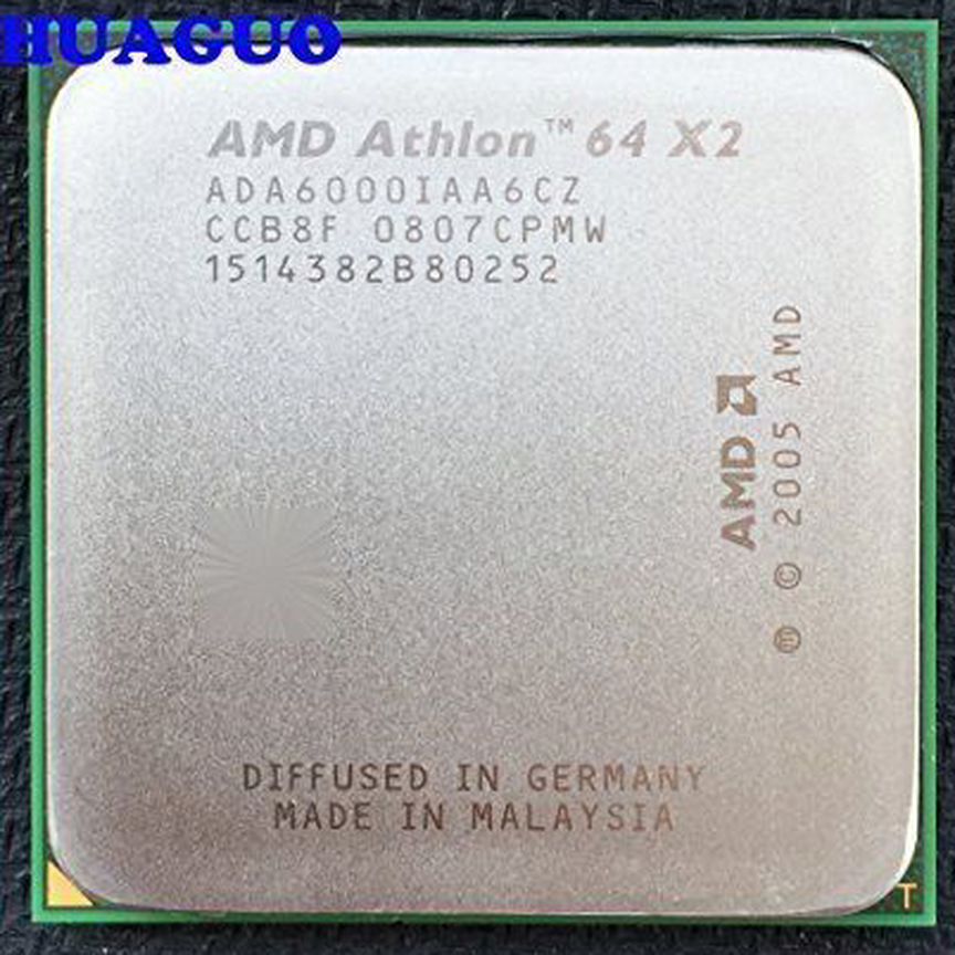 Процессор AMD athlon 64 x2