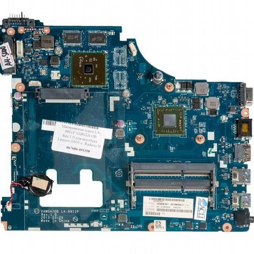 Материнская плата LA-9911P Lenovo G505