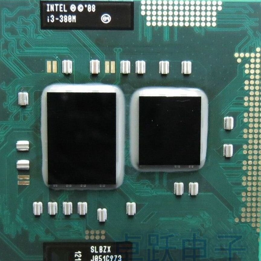 Процессор i3-380m для ноутбука