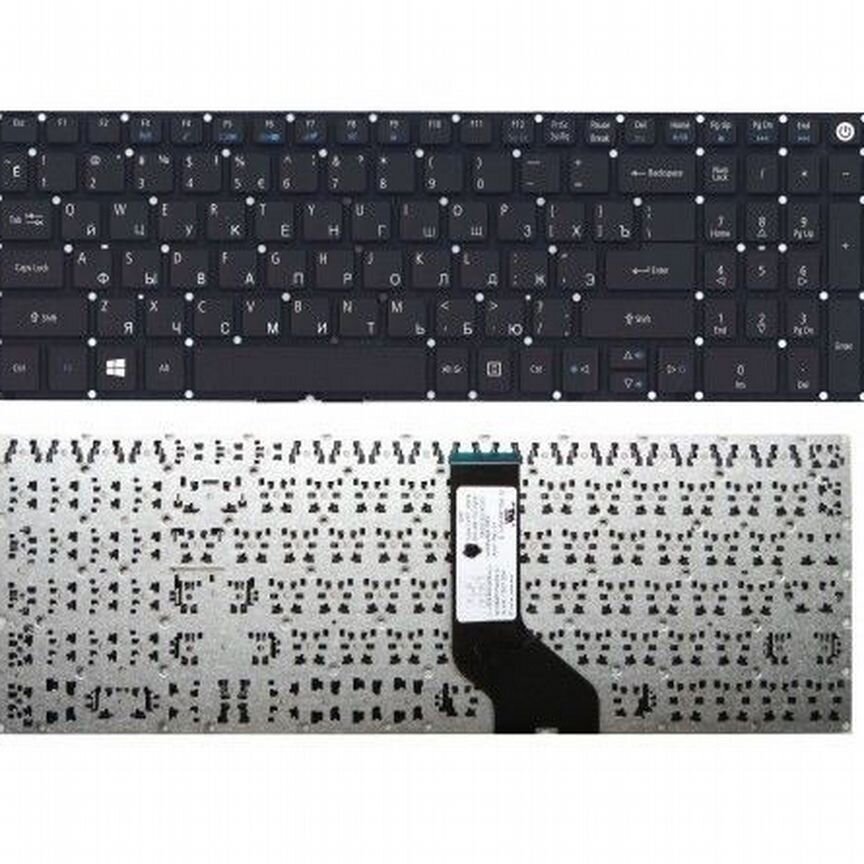 Новая Клавиатура для ноутбука Acer E5-522, E5-573