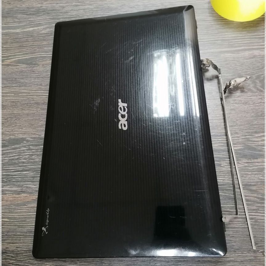 Крышка, рамка, петли Acer 5553 5553G 5745 5745G