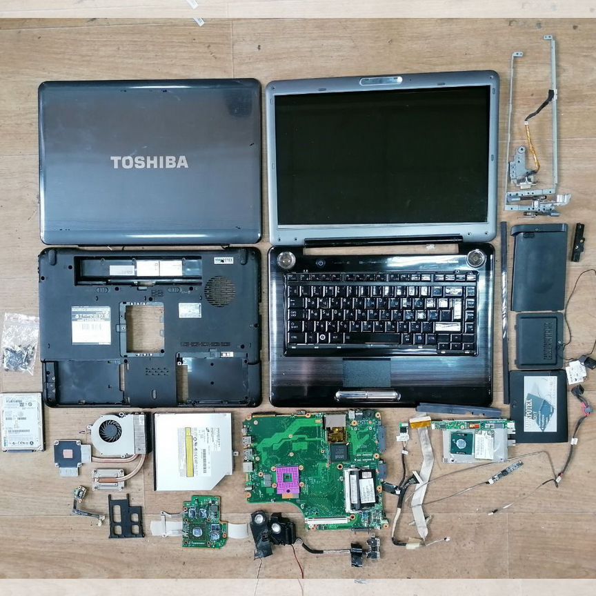 Toshiba A300 Разбор Ремонт Запчасти