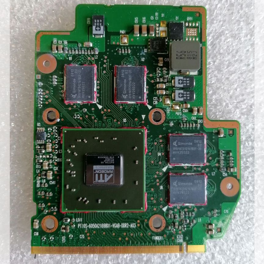 Видеокарта Vga для Toshiba A300 A305