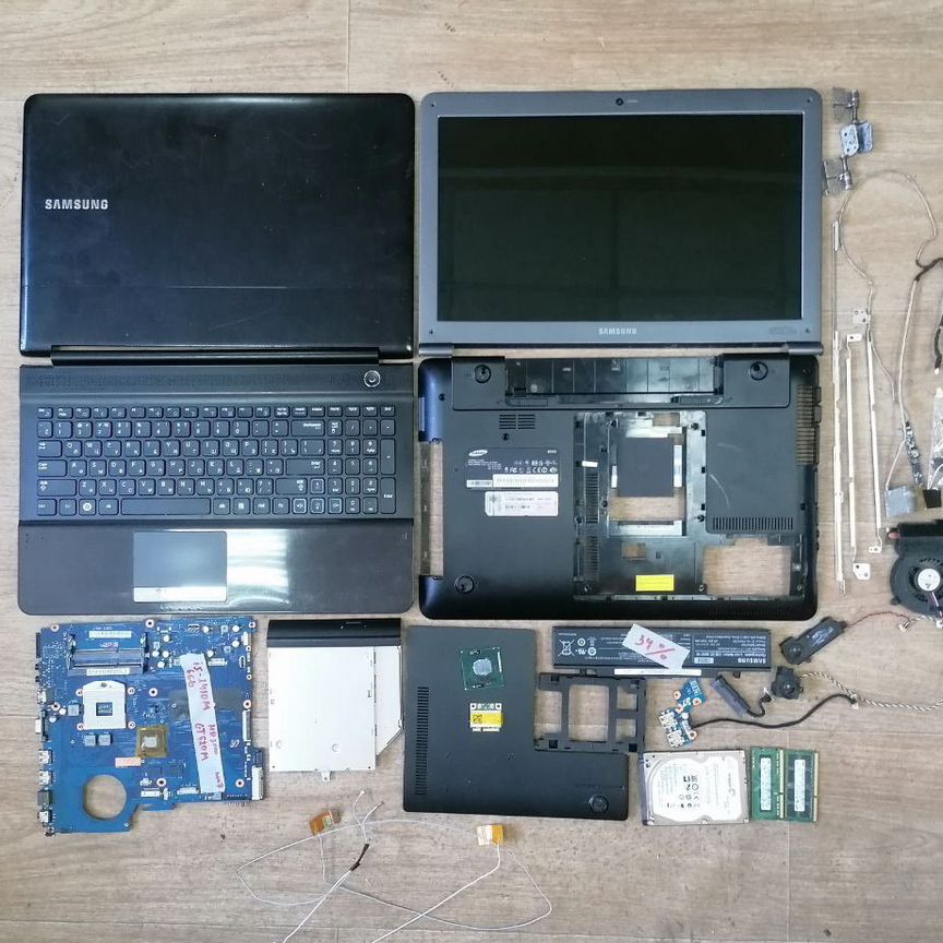 Samsung NP-RC520 Разбор, Ремонт, Запчасти