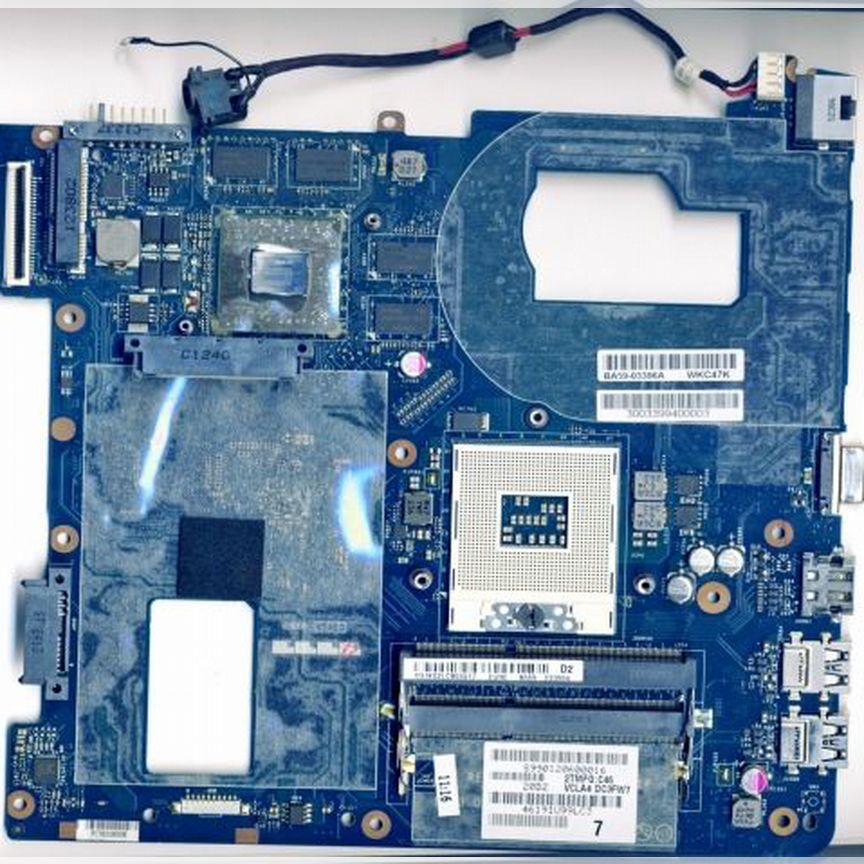 Материнская плата LA-8861P np350v5c