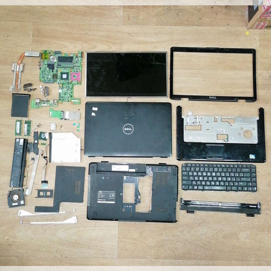 Dell 1545 pp41l разбор ремонт запчасти